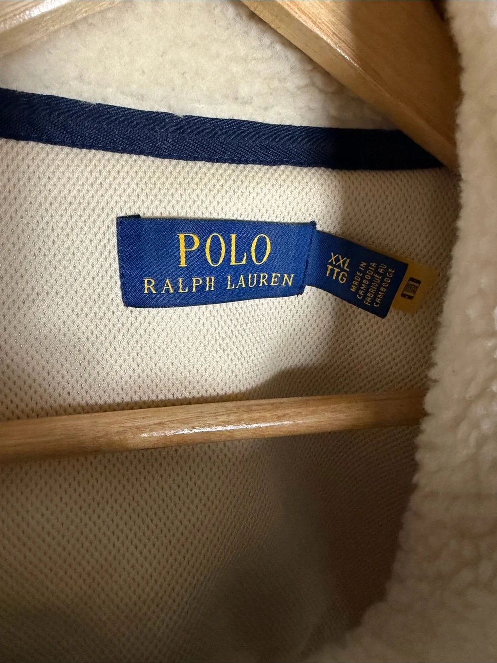 Polo Ralph Lauren Hybrid High Pile Fleece Wind Blocking Vest  XXL